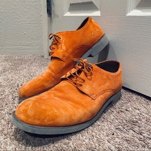 Men’s Orange Oxfords - Size 13